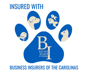 Insured and Bonded via Business Insurers of the Carolinas